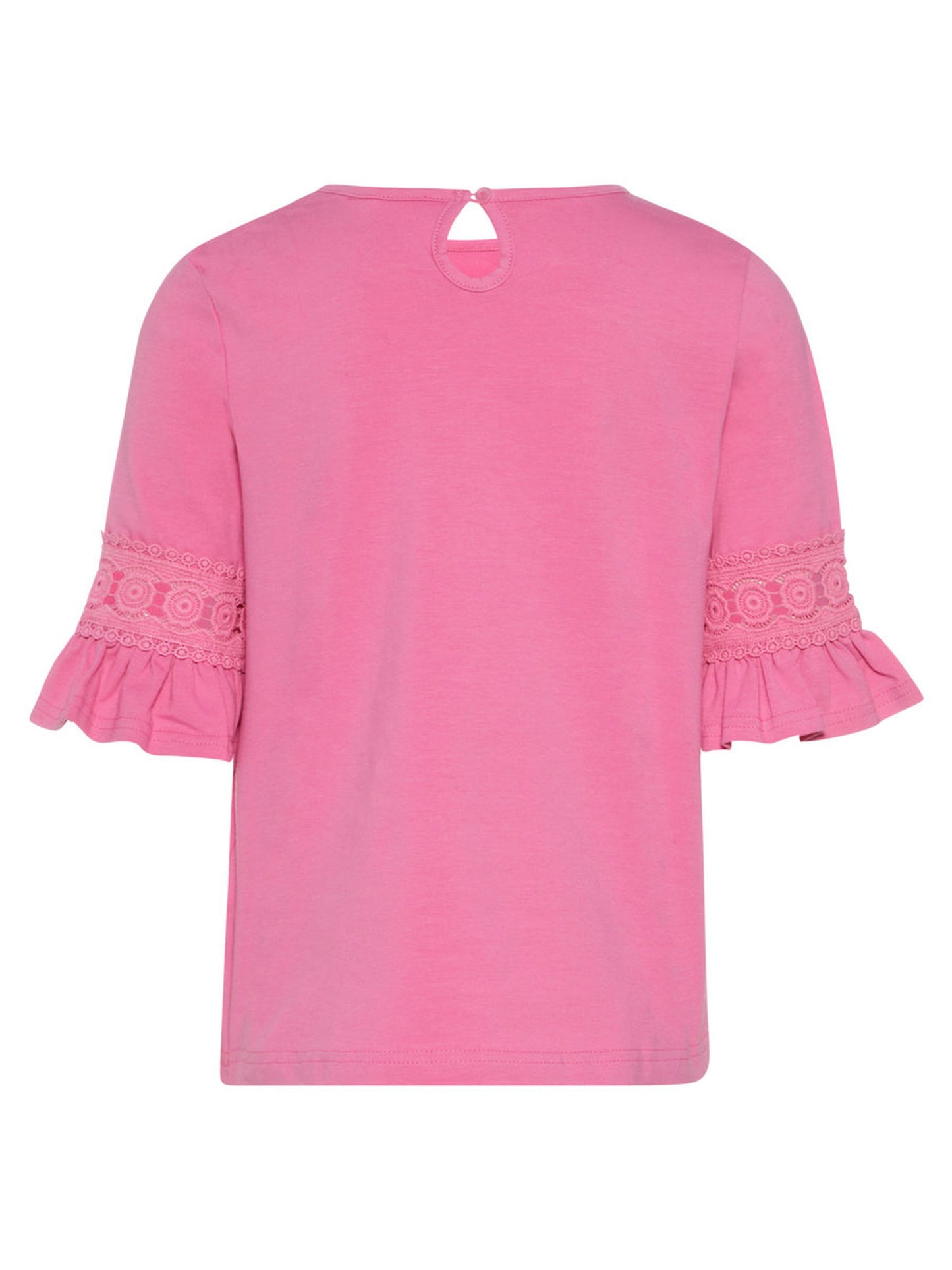 Name it t-shirt b.na con ricamo sulla manica mod. fiam