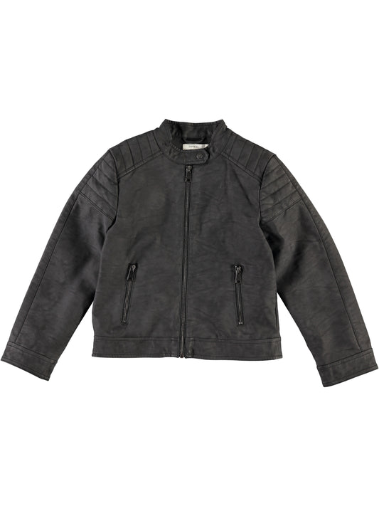 Name it giacca eco pelle B.no mod. Molle