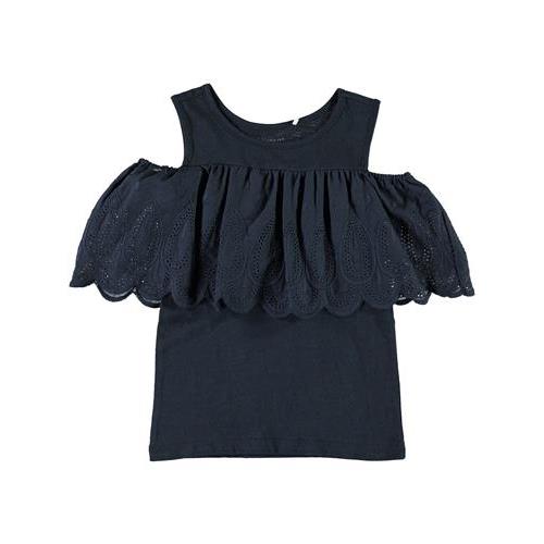 name.it t-shirt mezza manica + canotta sopra mod. karmali