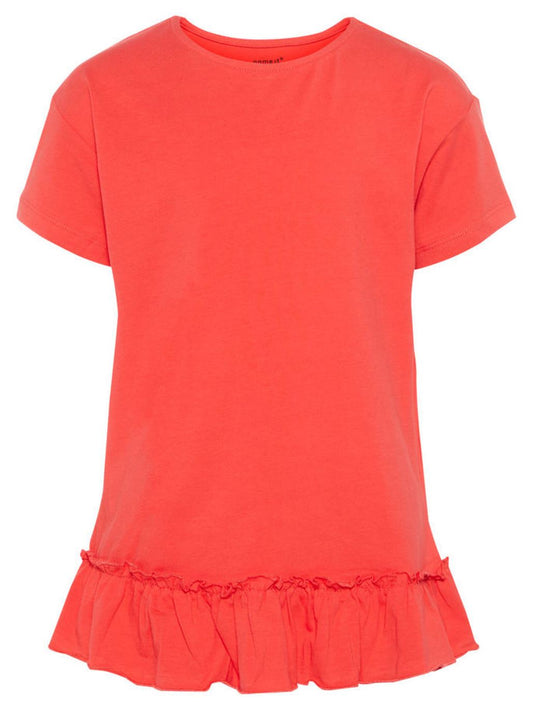 name.it t-shirt mezza manica con riccio