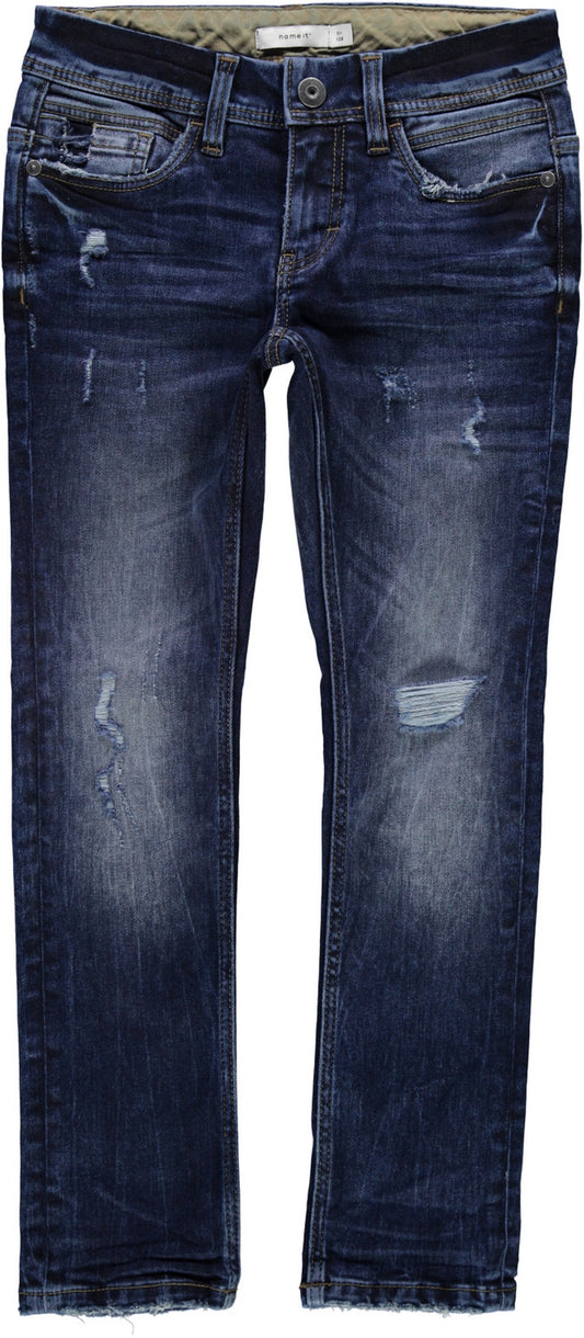 name it jeans con strappi
