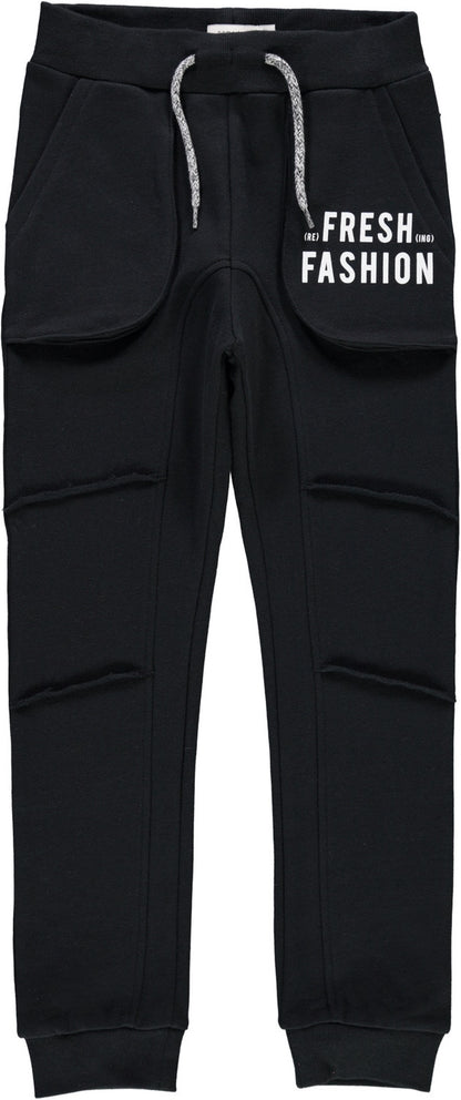 name it pantalone felpa con polsino b.no mod. mogil