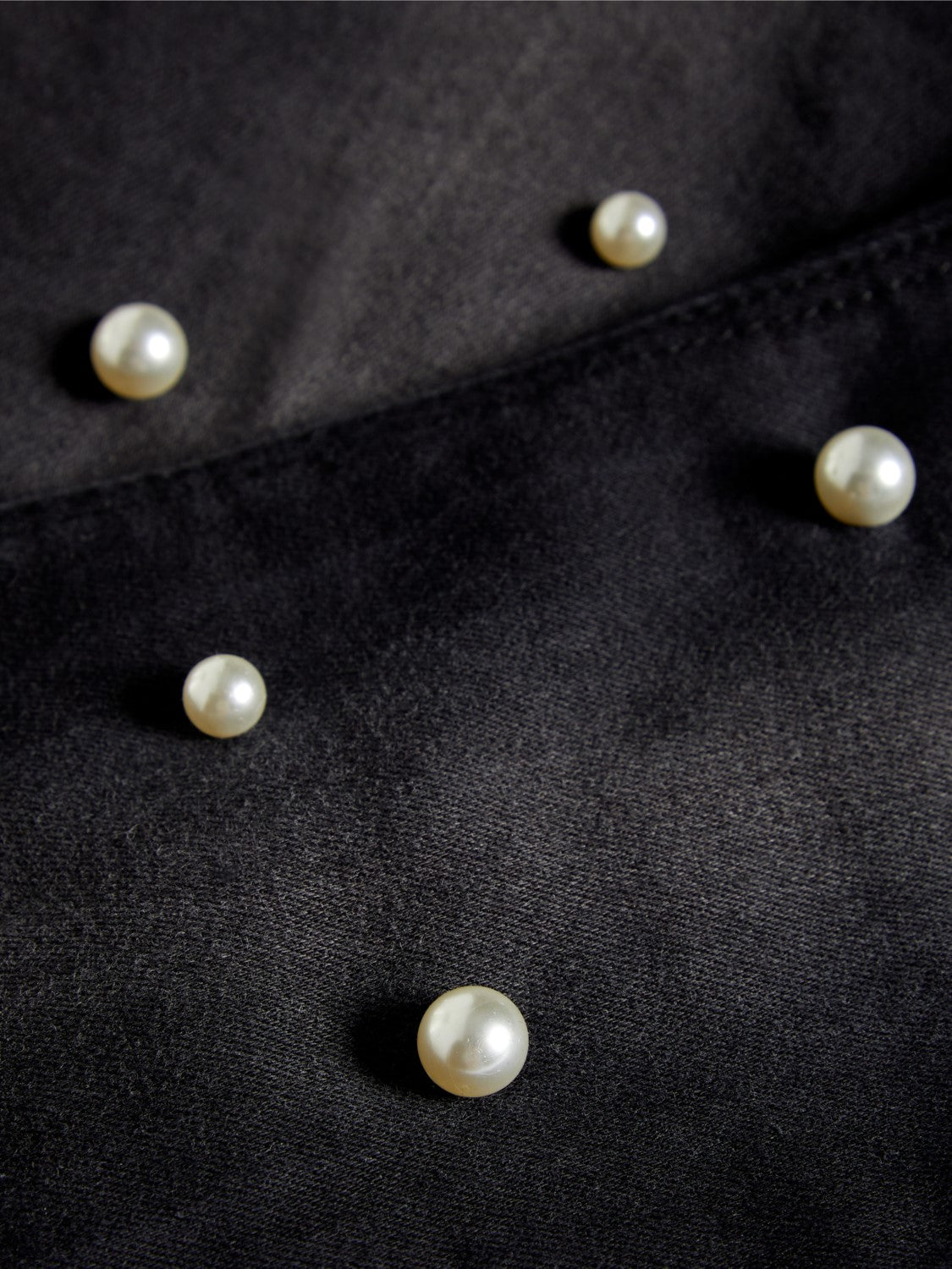 name it jeans b.na con con applicazione perle modello polly