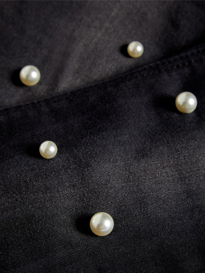 name it jeans b.na con con applicazione perle modello polly