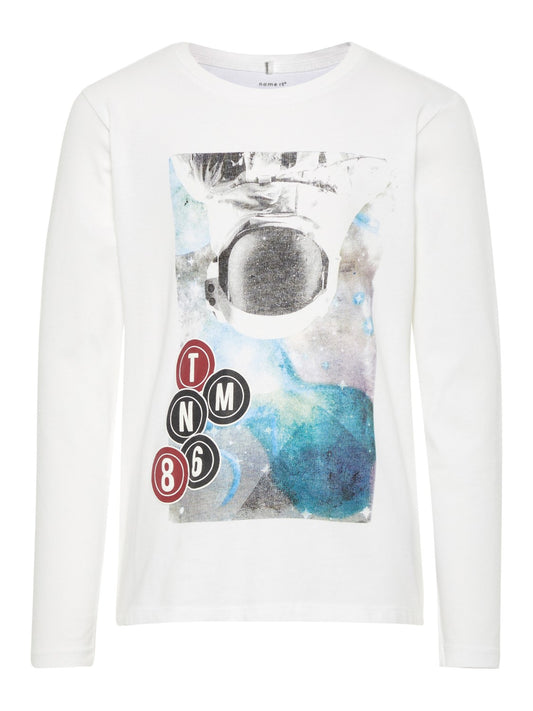 name it t-shirt manica lunga b.no mod.mronald