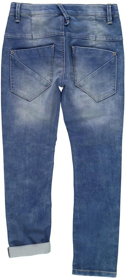 name it jeans bambino con banda laterale