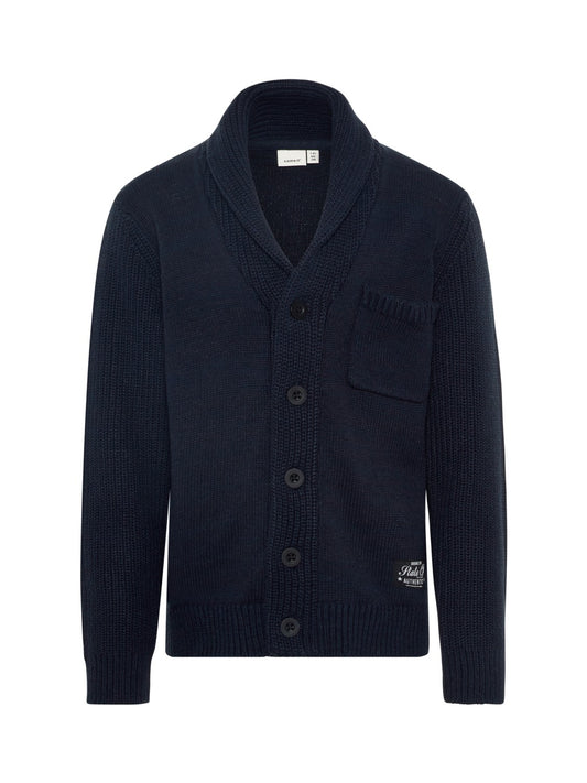 name it cardigan con bottoni mod roje