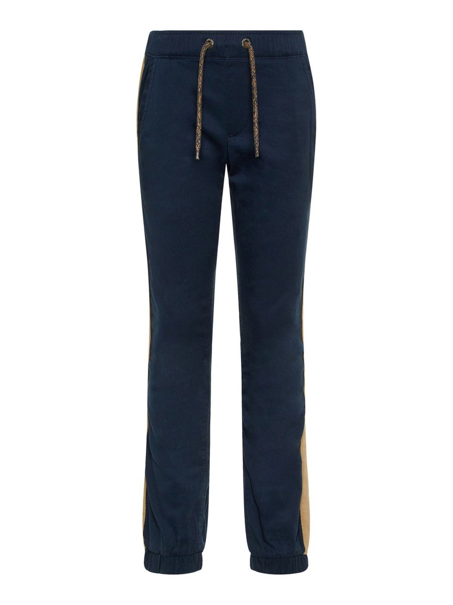 pantalone b.no cotone con molla in vita e alla caviglia mod. romeo