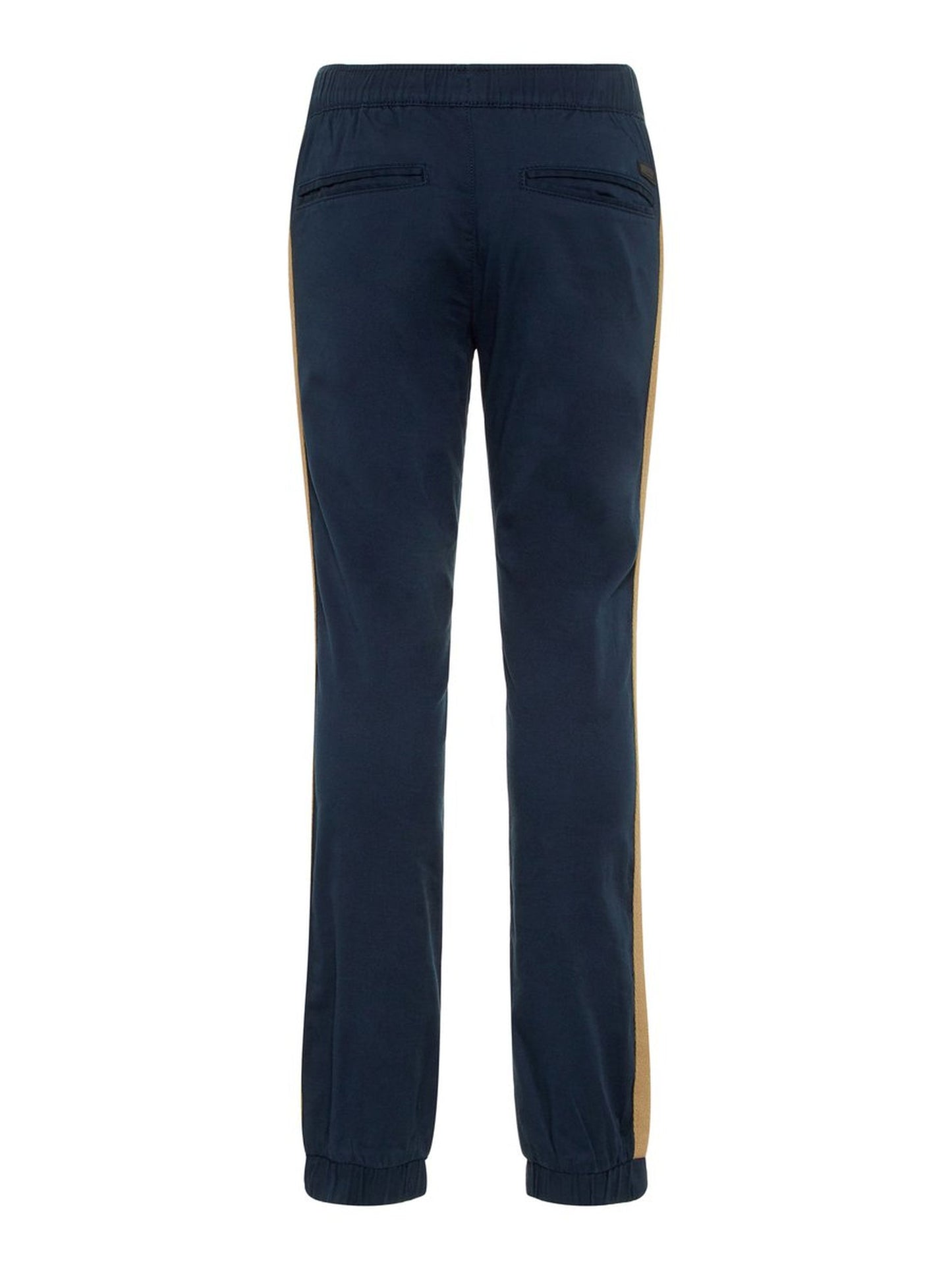 pantalone b.no cotone con molla in vita e alla caviglia mod. romeo