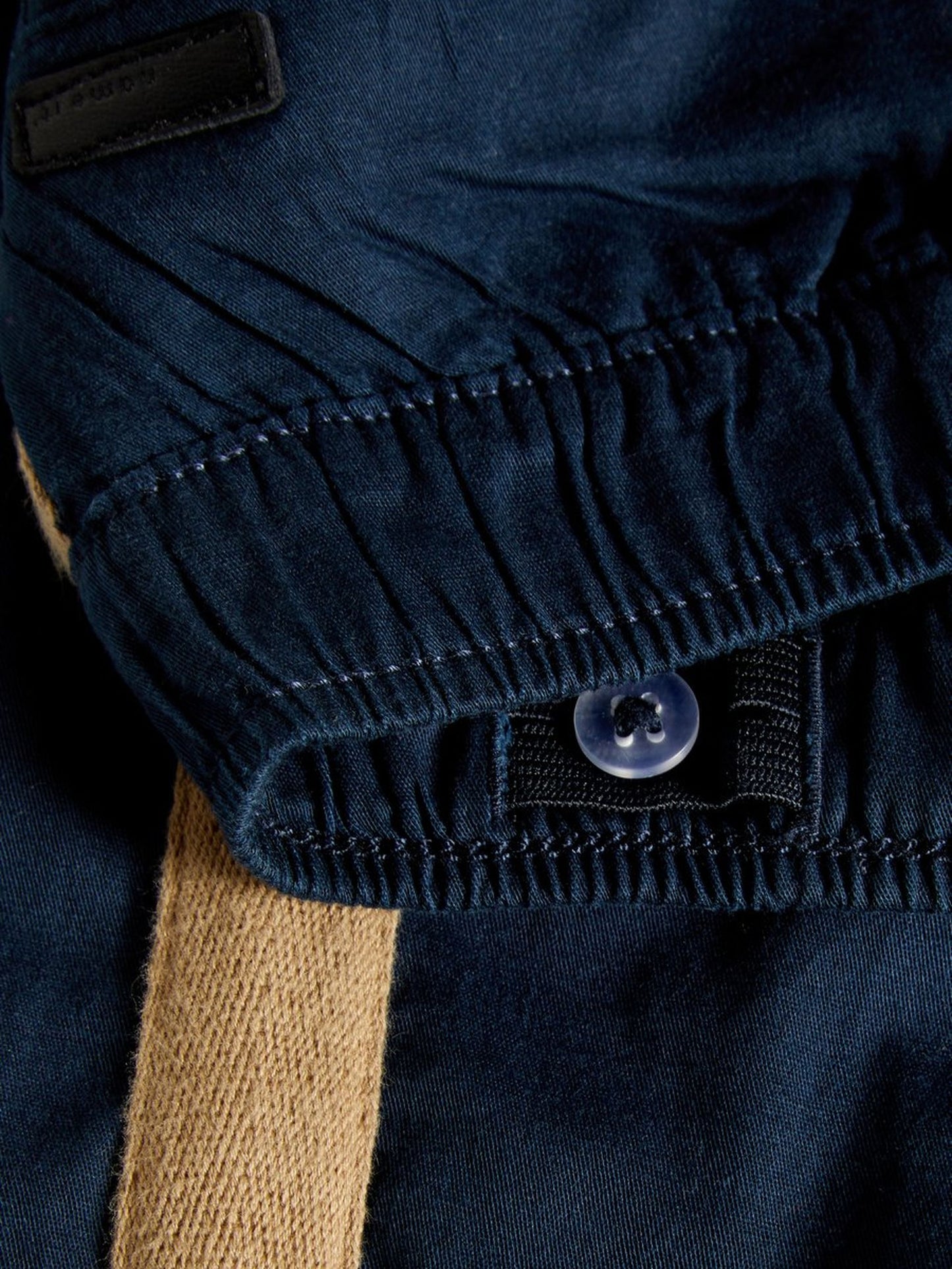 pantalone b.no cotone con molla in vita e alla caviglia mod. romeo