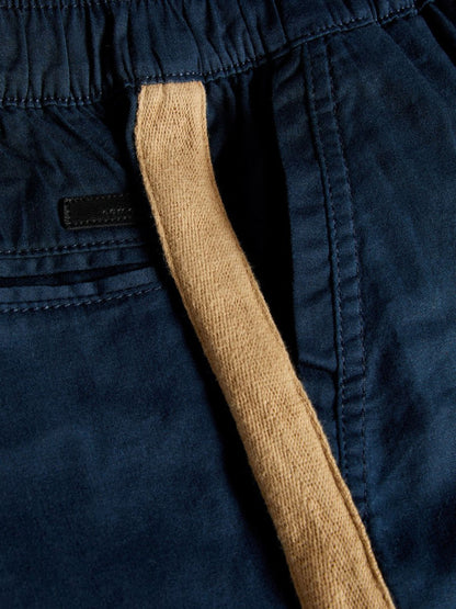pantalone b.no cotone con molla in vita e alla caviglia mod. romeo