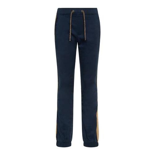 pantalone b.no cotone con molla in vita e alla caviglia mod. romeo