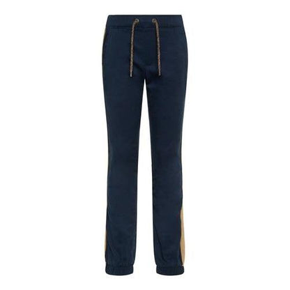 pantalone b.no cotone con molla in vita e alla caviglia mod. romeo