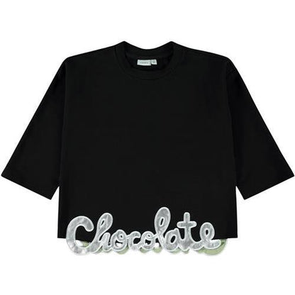 maglia b.na felpa elasticizzata manica 3/4 mod. benja