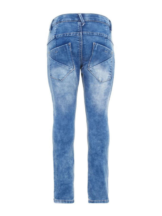 jeans b.na elasticizzato mod. nkmbabu