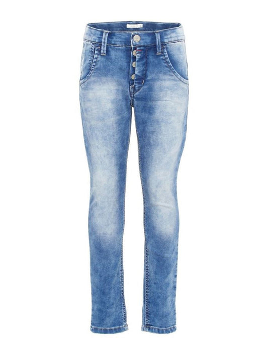 jeans b.na elasticizzato mod. nkmbabu