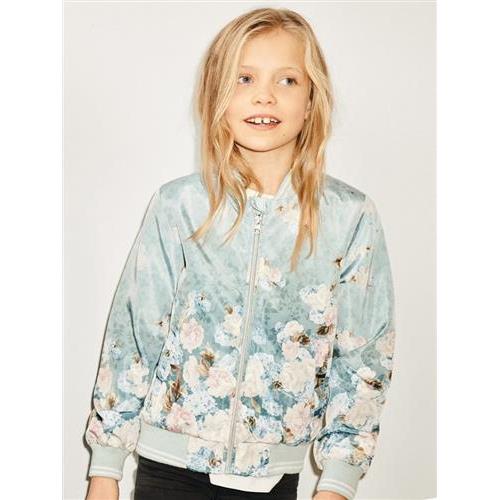 name giubbino multicolor a fiori  mod. nkfmarianne
