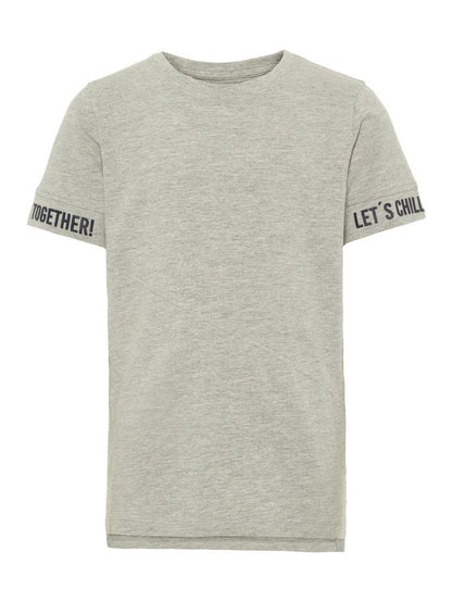 Name t-shirt t/u  m/m b.no mod.nkmsonny