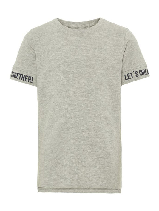 Name t-shirt t/u  m/m b.no mod.nkmsonny