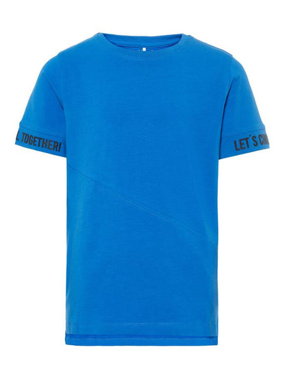 Name t-shirt t/u  m/m b.no mod.nkmsonny