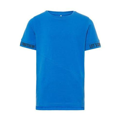 Name t-shirt t/u  m/m b.no mod.nkmsonny