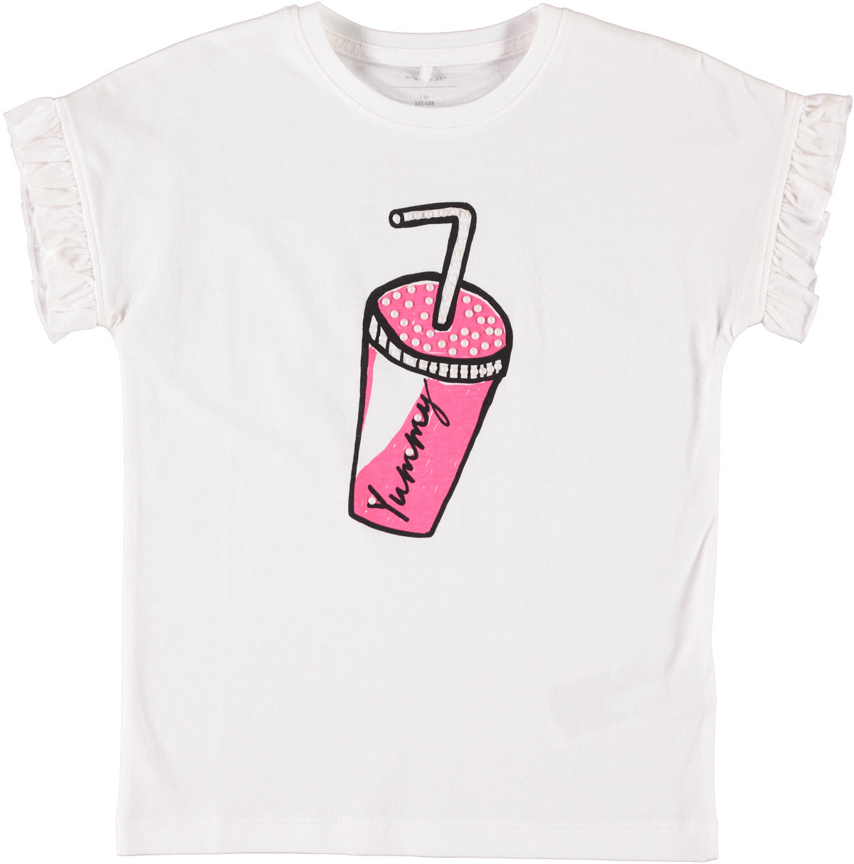 Name it t-shirt m/m b.na con stampa mod.nkfdenise