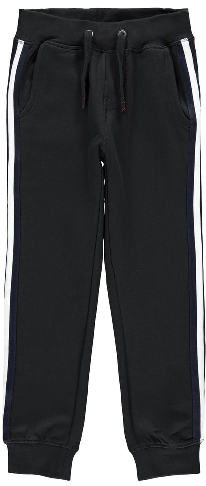 name it bno pantalone felpa con riga laterale mod.pedro