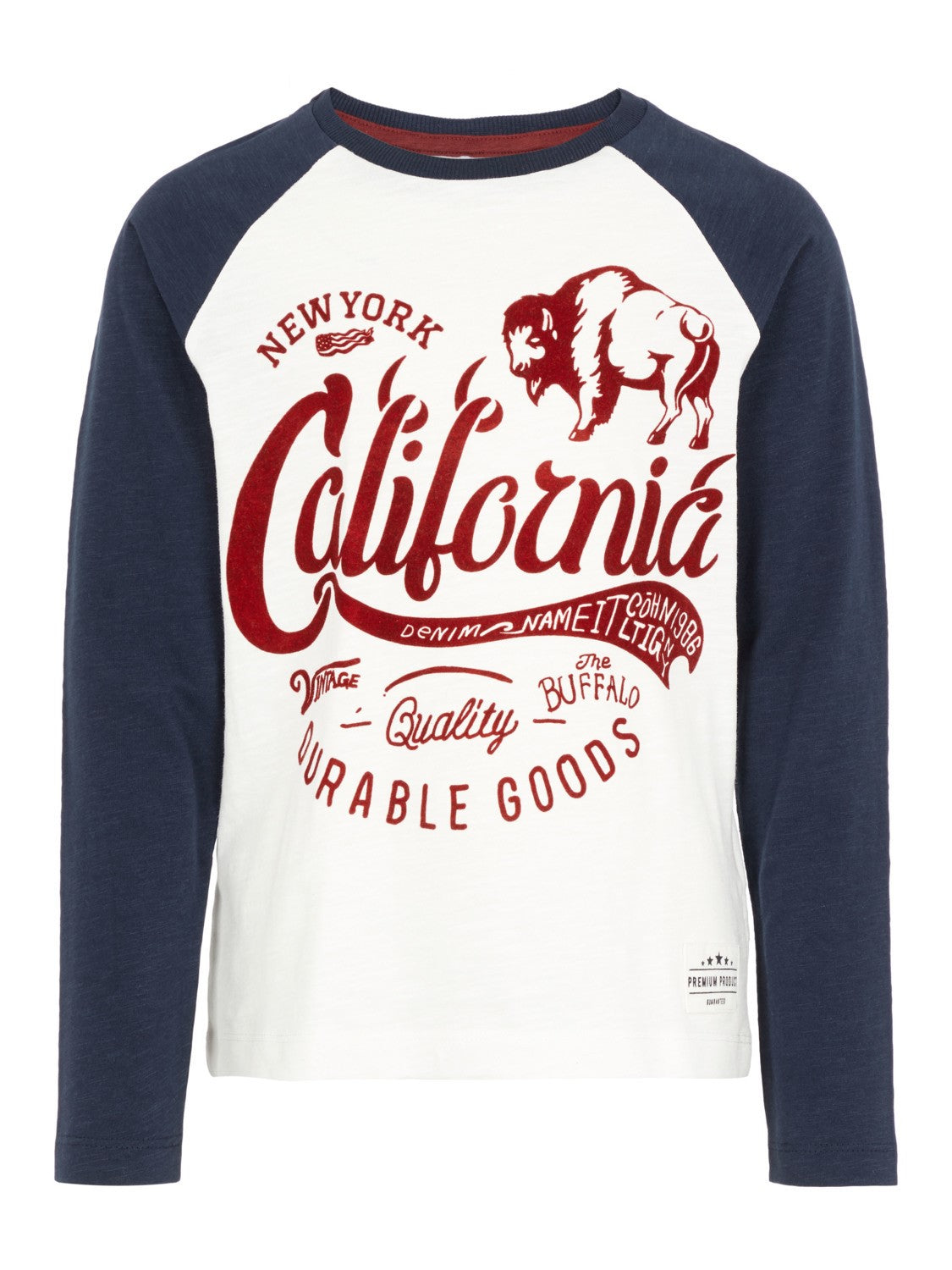 name it t-shirt b.no manica lunga mod sobor