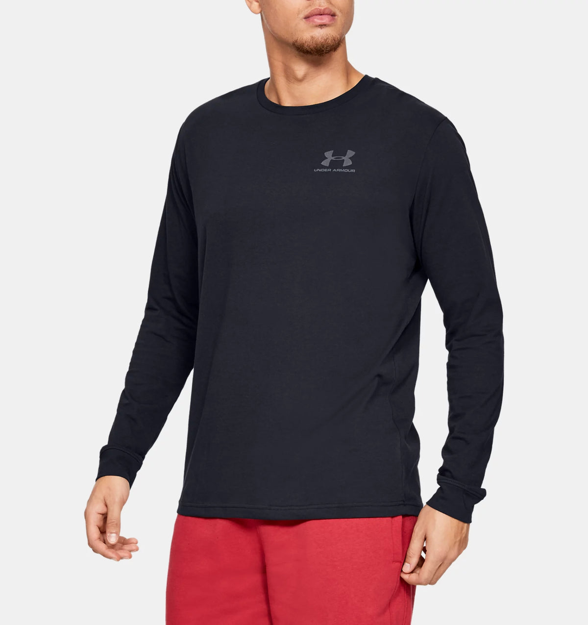 Under Armour T-shirt manica lunga UA Sportstyle Left Chest