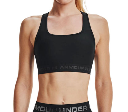 Under Armour top crossback mid bra
