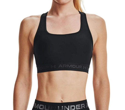 Under Armour top crossback mid bra