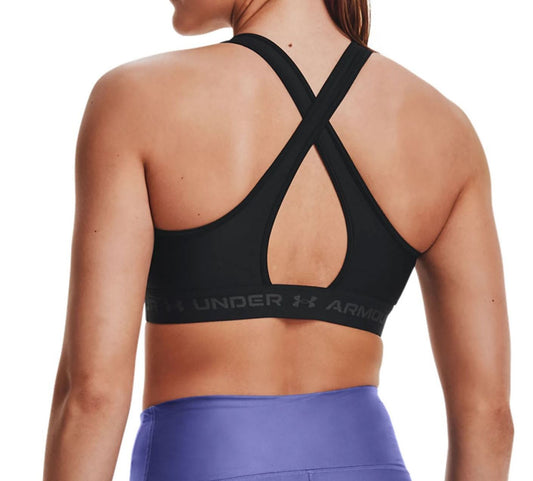 Under Armour top crossback mid bra