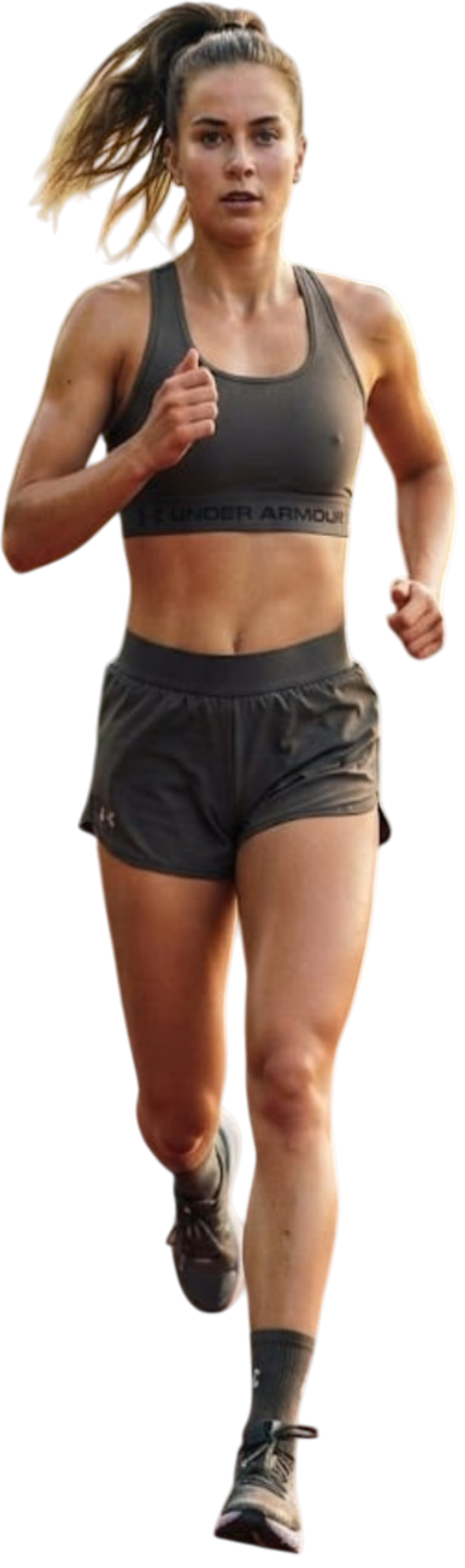 Under Armour top donna tecnico