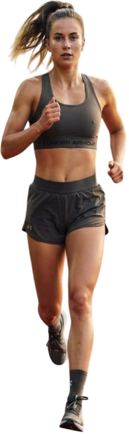 Under Armour top donna tecnico
