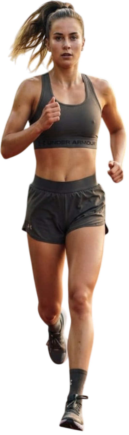 Under Armour top donna tecnico