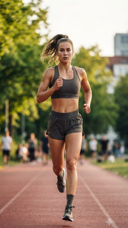 Under Armour top donna tecnico