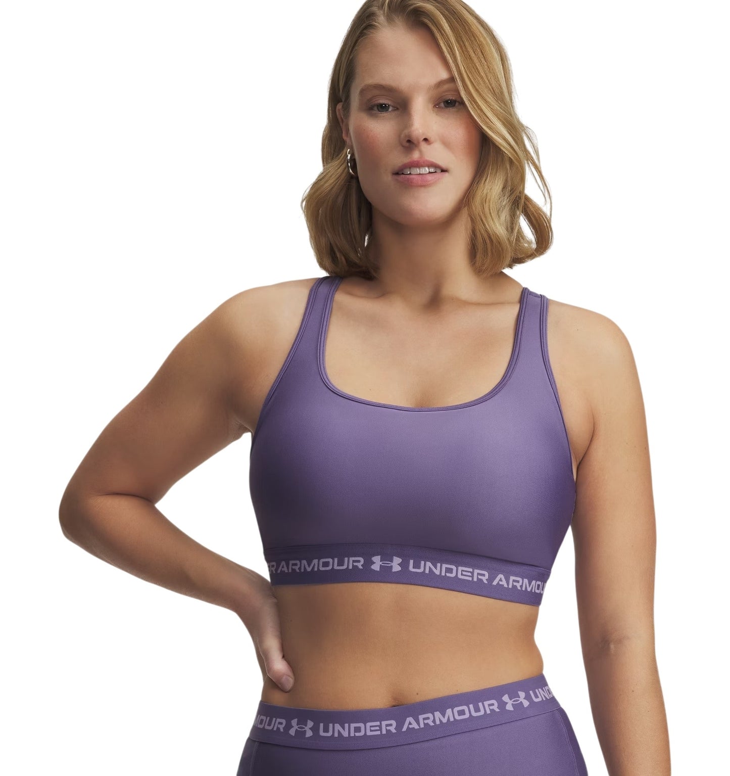 Under Armour Top Mid Crossback