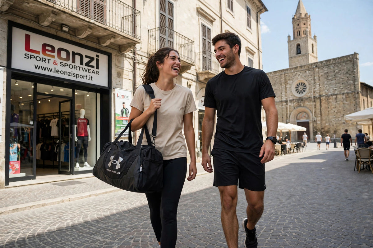 Under Armour borsone medio