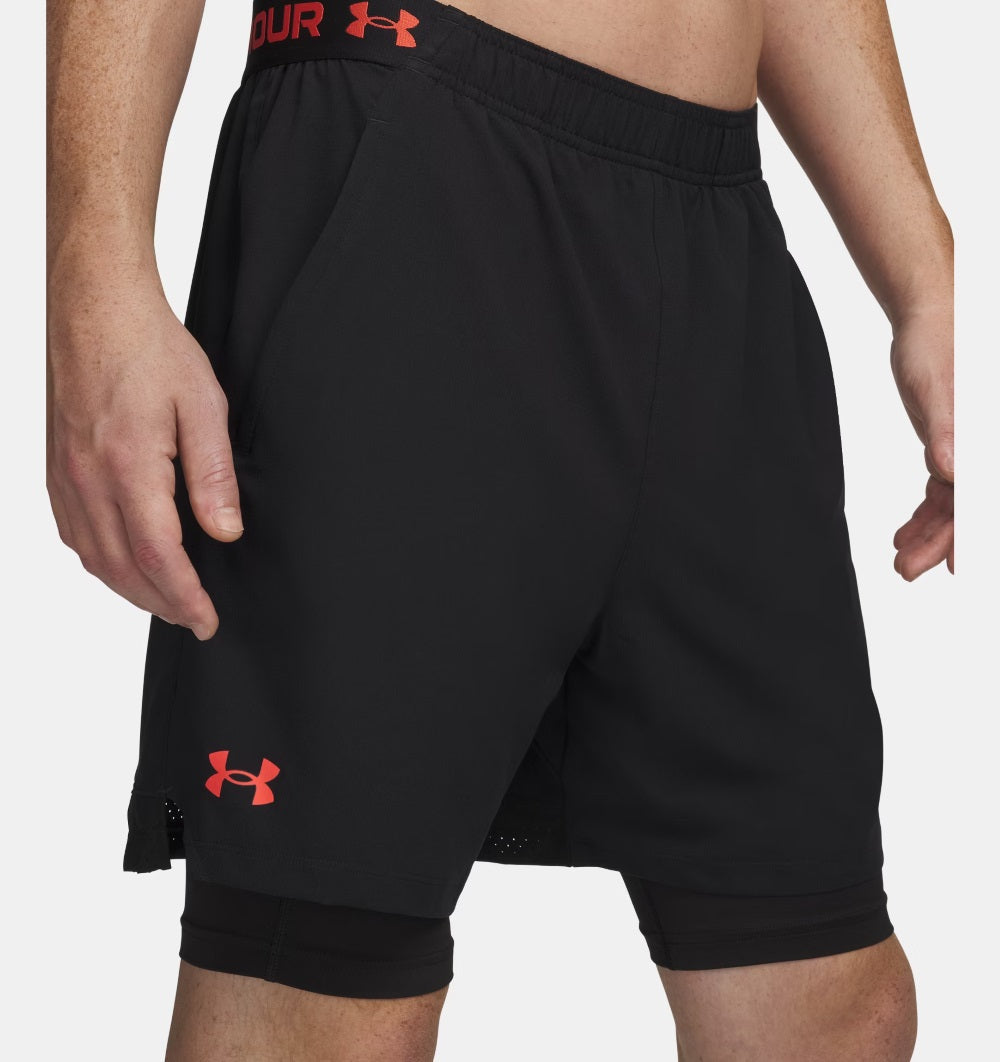 Under Armour bermuda con short