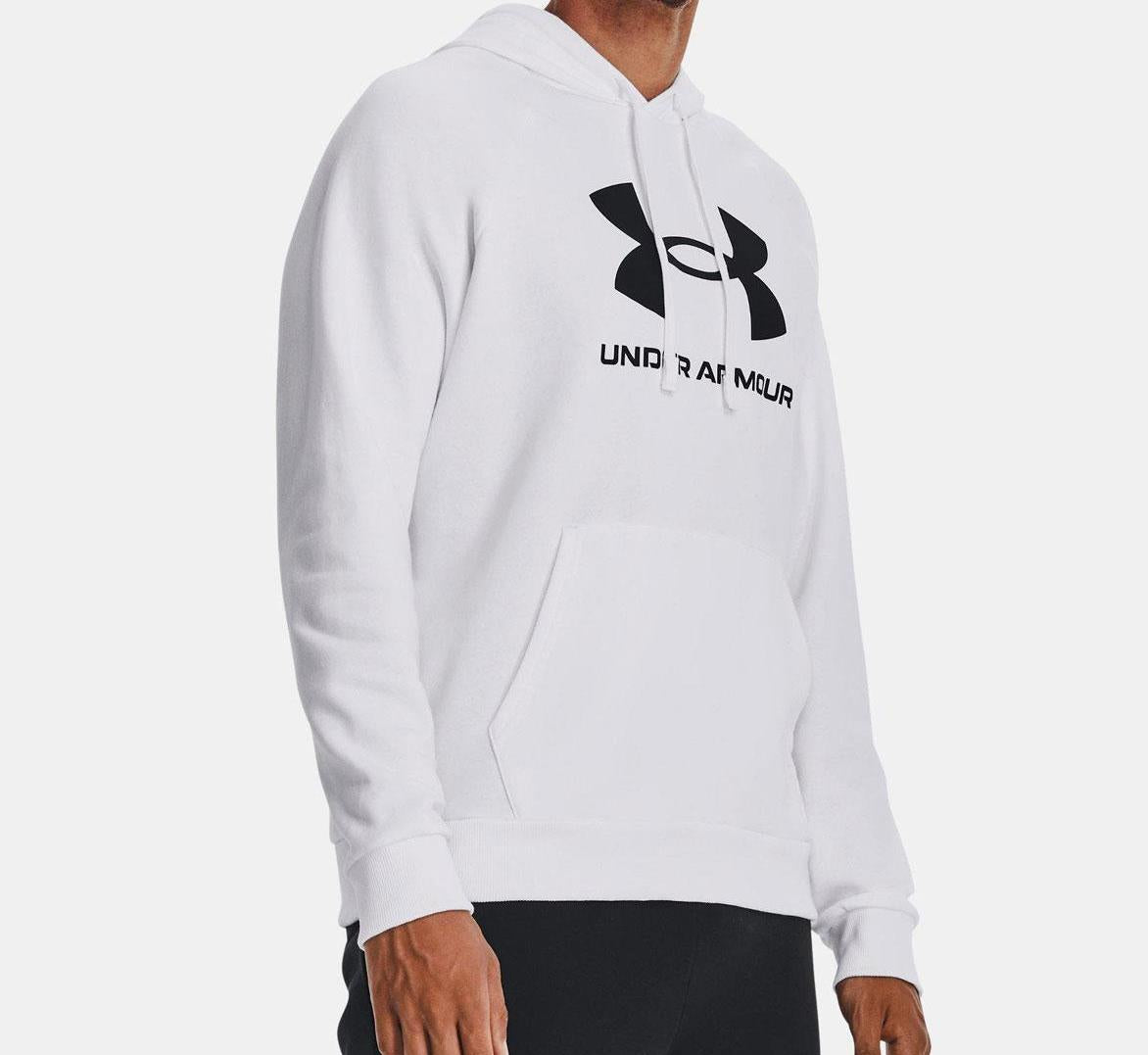 Under Arrmour felpa cappuccio FLC ua rival fl hoodie