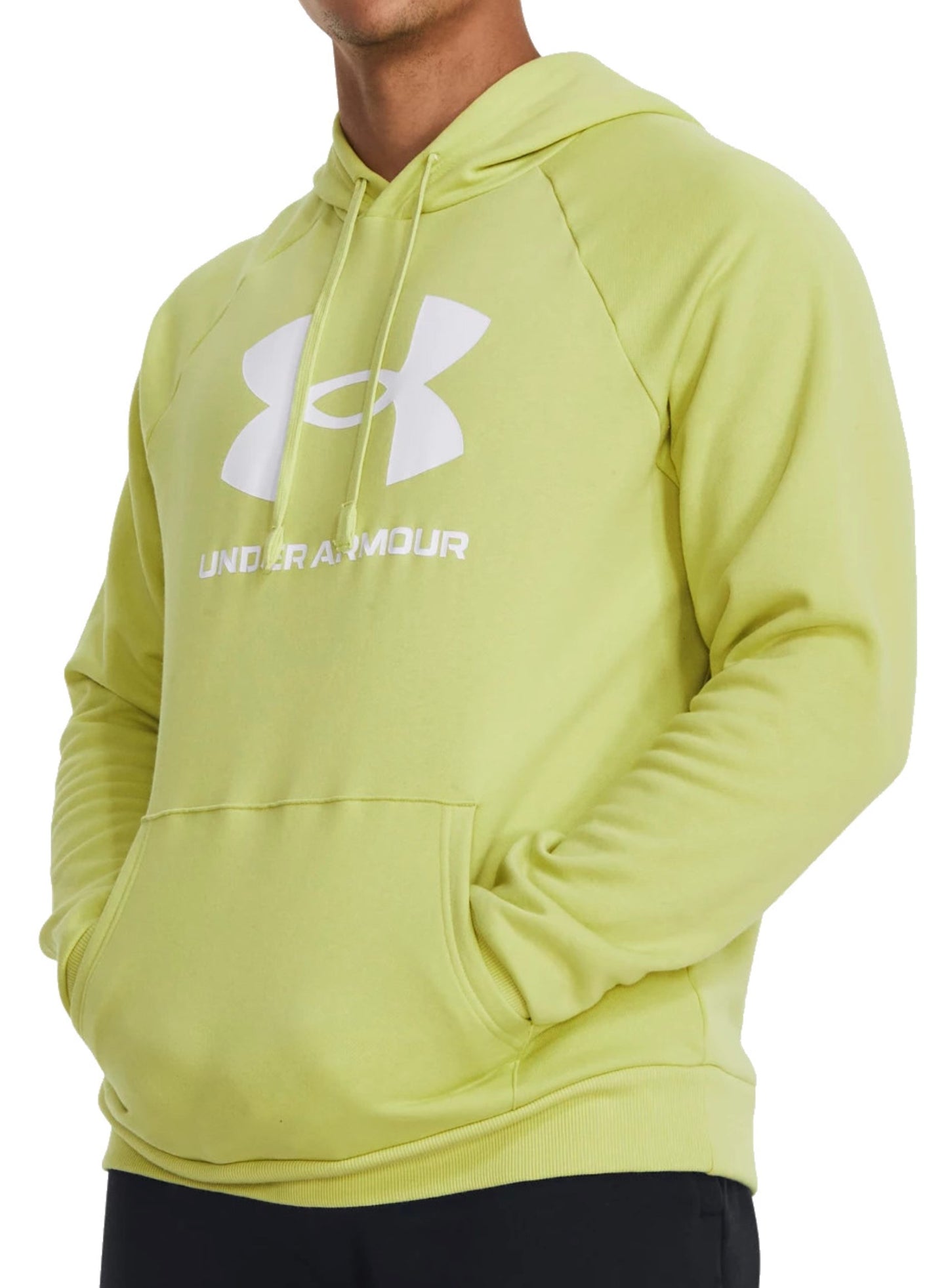 Under Arrmour felpa cappuccio FLC ua rival fl hoodie
