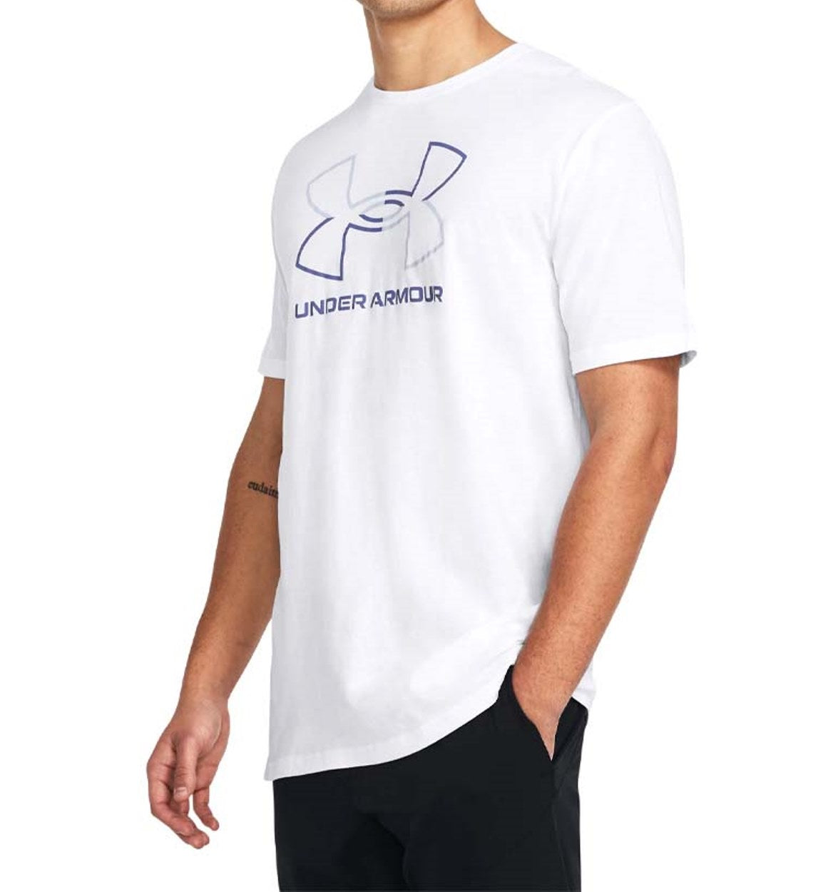 Under Armour T-shirt uomo mod Foundation