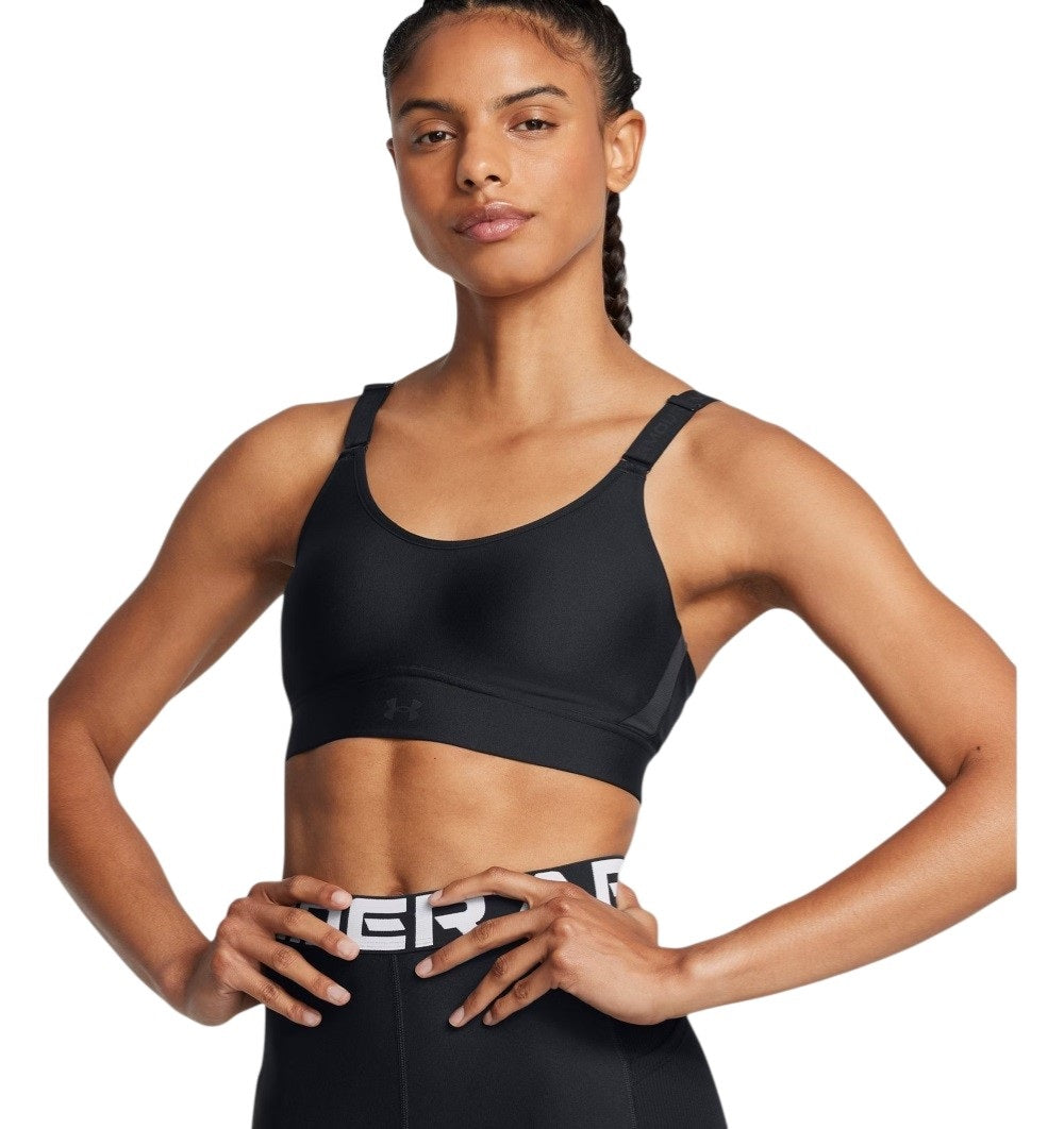 Under Armour reggiseno regolabile con gancetti