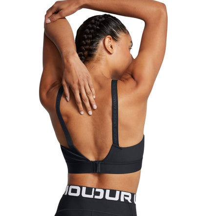 Under Armour reggiseno regolabile con gancetti