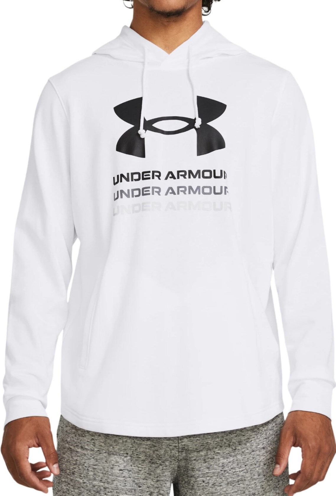 Under Armouu Felpa cappuccio mod Rival