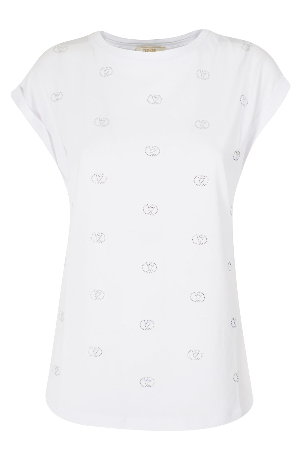 T-shirt giro collo YES-ZEE
