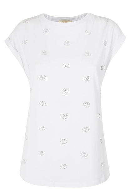 T-shirt giro collo YES-ZEE