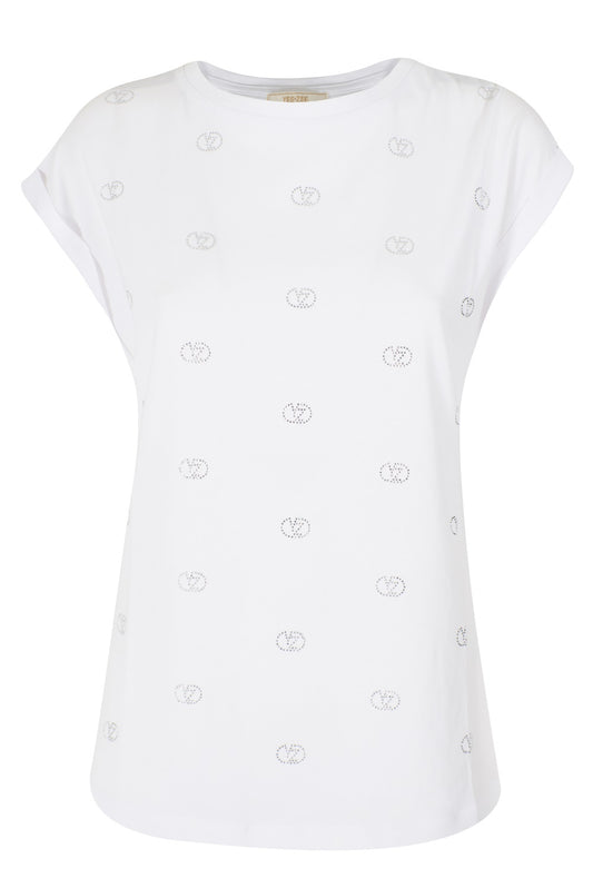 T-shirt giro collo YES-ZEE