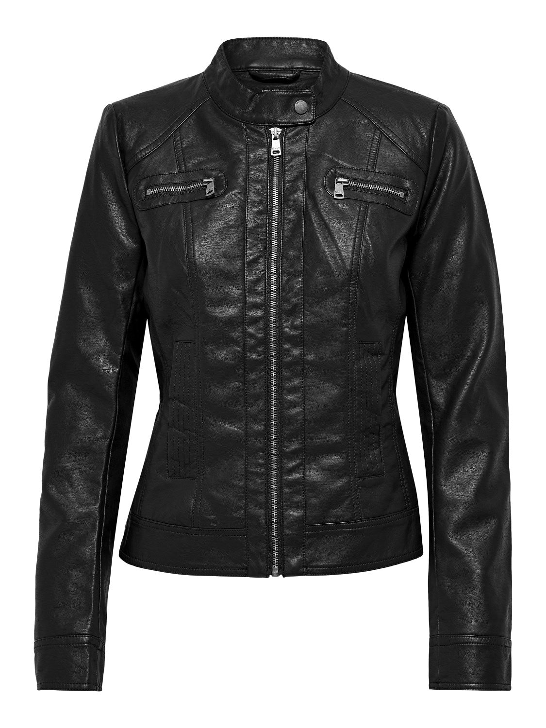 ONLY Giubbino in pelle sintetica onlbandit faux leather biker otw noos