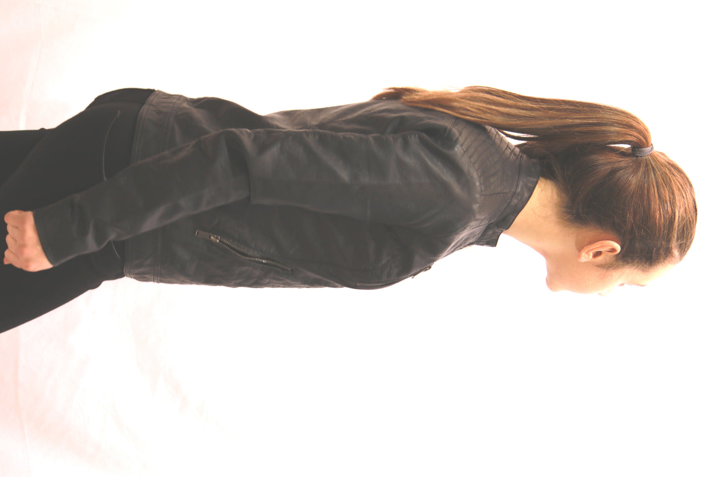 Felpa giro collo a fantasia mod. ANIMA